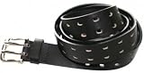 Multi-Hole Leather Belt