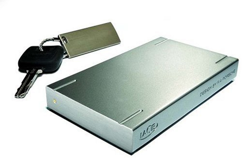 Lautsprecher: LaCie 100GB P2 externe Festplatte USB 2.0, 5400rpm, 8MB