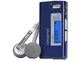 Creative Zen Nano Plus 512MB - Blue
