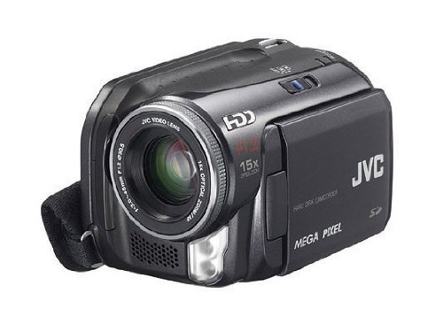 Telekommunikation: JVC GZ-MG 50 Camcorder
