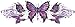 Butterfly decals