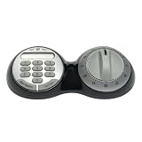 OXO Good Grips Times Squared Double Timer, Black