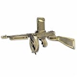 Thompson Gun Display with Removeable Lighter