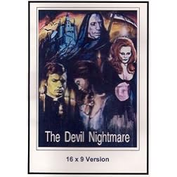 The Devil Nightmare 16x9 Widescren TV.