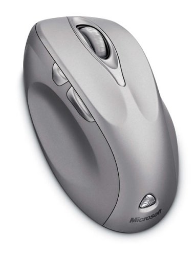 MP3 Player: Microsoft Wireless Laser Mouse 6000 (Retailverpackung)