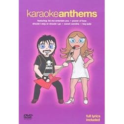Karaoke Anthems