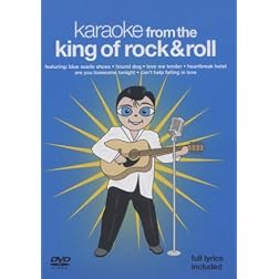 Karaoke from the King of Rock N' Roll