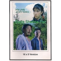 Eagle Shadow Fist 16x9 Widescreen TV.