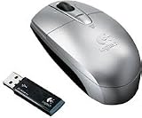 Logicool V-200SV V200 コードレスノートブックマウス シルバー