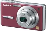 Panasonic DMC-FX9-R LUMIX コンフォートレッド