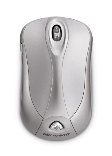 MP3 Player: Microsoft Wireless Notebook Laser Mouse 6000 (Retailverpackung)