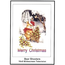 Bear Shtoors: Greeting Card: Merry Christmas