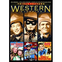 Roy Rogers with Dale Evans/The Lone Ranger/Riders of the Whistling  Pines