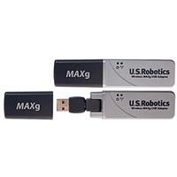 Audio und Video: U.S. Robotics Wireless MAXg USB Adapter Funk-LAN Adapter USB 2.4GHz 125Mbps
