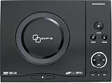 ROCKRIDGESOUND コンパクトDVDプレーヤー DVP-3(BLACK)
