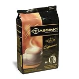 Gevalia Cappuccino, T-Discs for Tassimo Coffeemakers, Box of 10