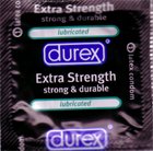 12 Durex Extra Strength Condoms, Premium Latex for Maximum Protection