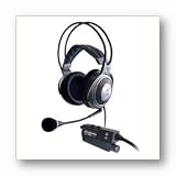 Ear force HPa .1 Surround Headphones 5 W Amp & Mic