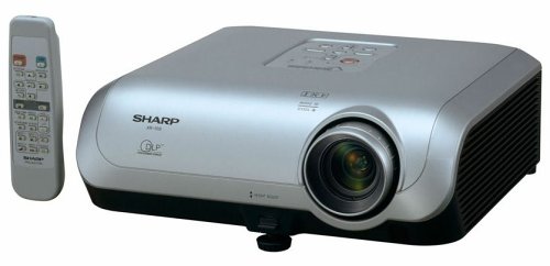 Festplatten: Sharp XR10S Projektor