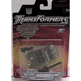 Robot in Disguise Transformers Rollbar Transformer Action Figure By Hasbro by Rollbar
