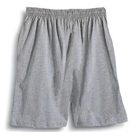 Cotton Deluxe Shorts with Pockets by Anvil (Style# 122) by Anvil