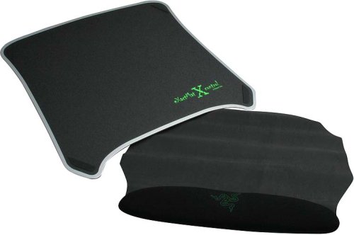 Speicherkarten: Razer RZE-1001-EU Razer Bundle eXact Mat Mauspad & eXact Rest Handballenauflage