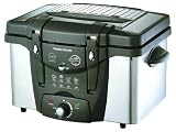 Morphy Richards 45075 Professional Stainless Steel 3-in-1 Basket Fryer