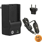 CTA MR-FR1 Mini Battery Charger Kit for Sony NP-FR1 Battery