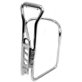 Bottle Cage Pyramid Pro Alloy Bulk Sil 6mm No/Hdwr