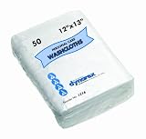 Personal Care Wipes Washcloths 12" x 13", 50/pack, 10 packs/case