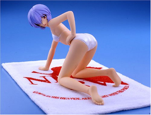 新世紀エヴァンゲリオン 綾波 レイ 水着 ホワイトタイプ (1/8スケール コールドキャスト製塗装済み完成品)