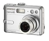 Pentax Optio 60 Digitalkamera (6 Megapixel) Unbekanntes Ma?  Pentax