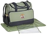 Pooh Diaper Bag - Navy / Sage