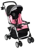 Pilko Lite Convenience Stroller - Rose Pink