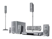 Projektoren: Panasonic SC-HT 535 Heimkinosystem silber