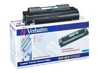 Verst&auml;rker und Receiver: Verbatim Toner (ca. 6.000 Seiten) EP-83 f�r HP LJ 4500, Canon CLBP 400, 460, cyan