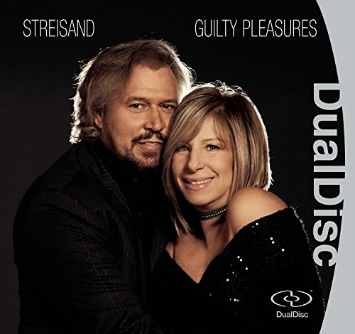 Guilty Pleasures by Barbra Streisand album cover
