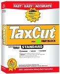 Taxcut 2003 Turbo Tax Software Cut From H&r Block