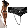 Black Pearl Thong