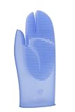 Pavoni 17842350 Blue Silicone Heat Resistant Oven Glove