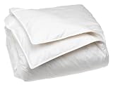 240-Thread-Count Feather Comforter , Full/Queen