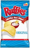 Frito-Lay Ruffles Potato Chips, Original, 12.00 oz