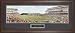Cincinati Reds - First Pitch at Great American Ballpark - Framed Unsigned Panoramic Photograph