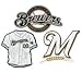 Baseball Car Magnet - Milwaukee Brewers Car Magnet