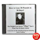 Kevin Trudeau's Lose 30 Pounds in 30 Days CD by 