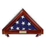 Display Case for 3 x 5 American Flag - Shadow Box