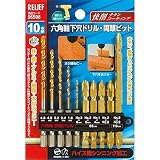 RELIF �Z�p�������h�����Ɨ����r�b�g10�{�g
