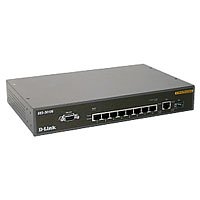 Digitalkameras: D-Link DES-3010G Switch Fast/Giga 8xRJ45 10/100 + 1xRJ45 100/1000 + 1xMiniGBIC