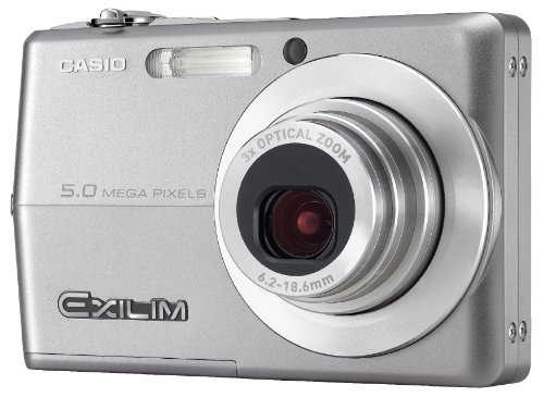 Camcorder: Casio EXILIM EX-Z500 Digitalkamera (5 Megapixel)