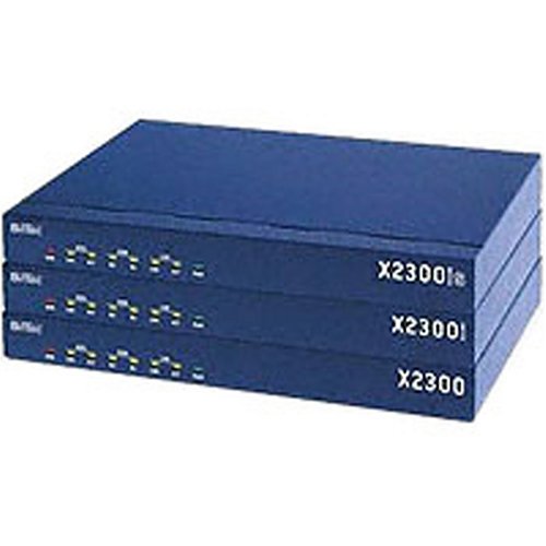 Kamerazubeh&ouml;r: BinTec X2300-DE ADSL Broadband Router IAS Fast 1 x RJ45 + 1 x ADSL �ber POTS